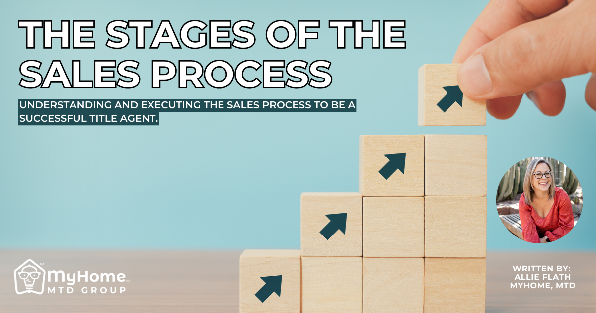 The Stages of the Sales Process