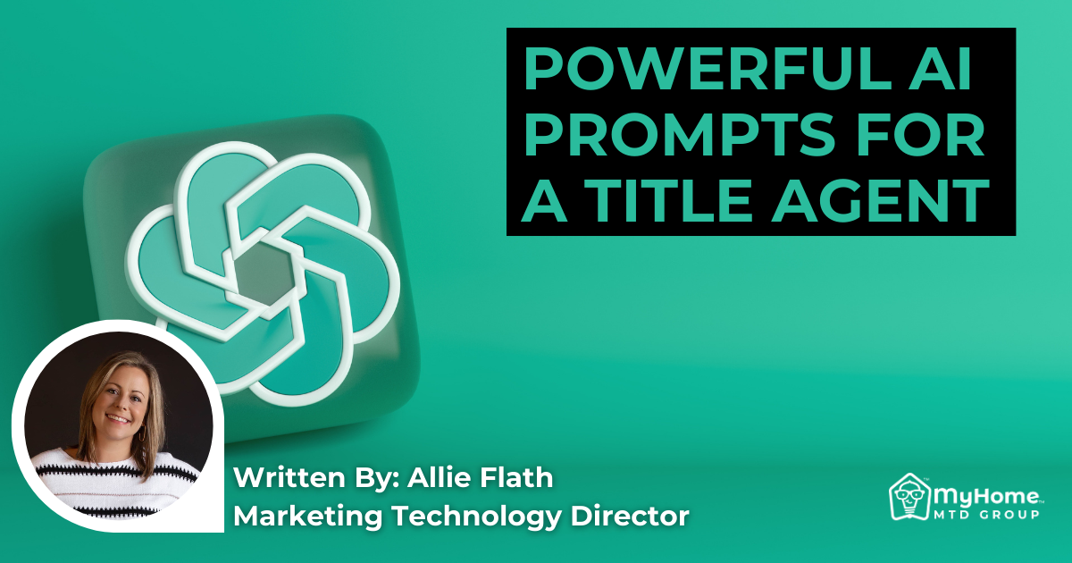 Powerful AI Prompts for a TITLE AGENT