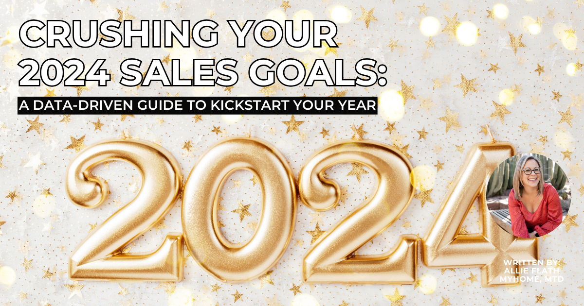 Crushing Your 2024 Sales Goals: A Data-Driven Guide to Kickstart Your Year